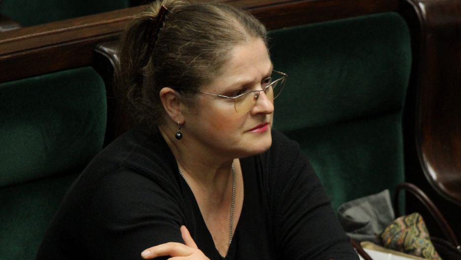Krystyna Pawłowicz skrytykowała słowa byłego wicepremiera