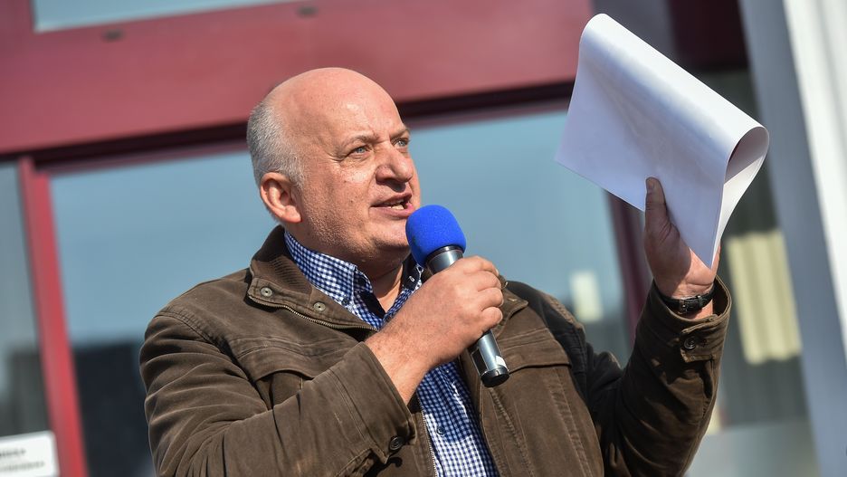 Gdański radny PiS Karol Guzikiewicz nie dostanie "ochrony prawnej" ws. z marszałkiem Senatu Tomaszem Grodzkim