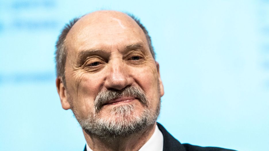 Antoni Macierewicz jest zwolennikiem zdecydowanej polityki zagranicznej