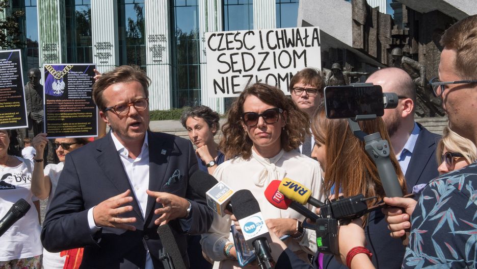 Wybory prezydenckie 2020. Prawnicy z "Wolnych Sądów" interweniują