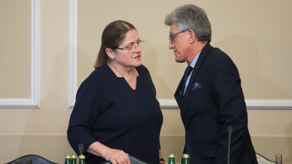 Kandydatury Krystyny Pawłowicz i Stanisława Piotrowicza do TK budzą kontrowersje