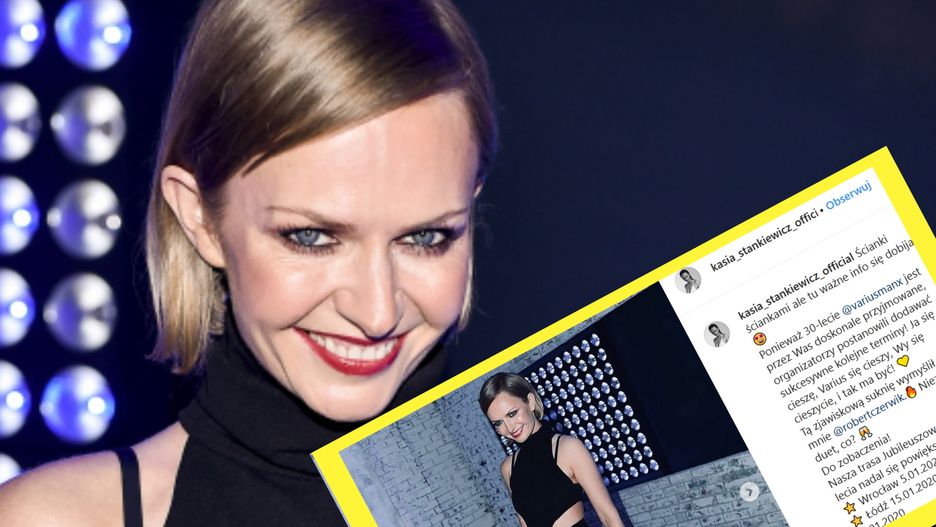 Kasia Stankiewicz wie, jak zwrócić uwagę w sieci