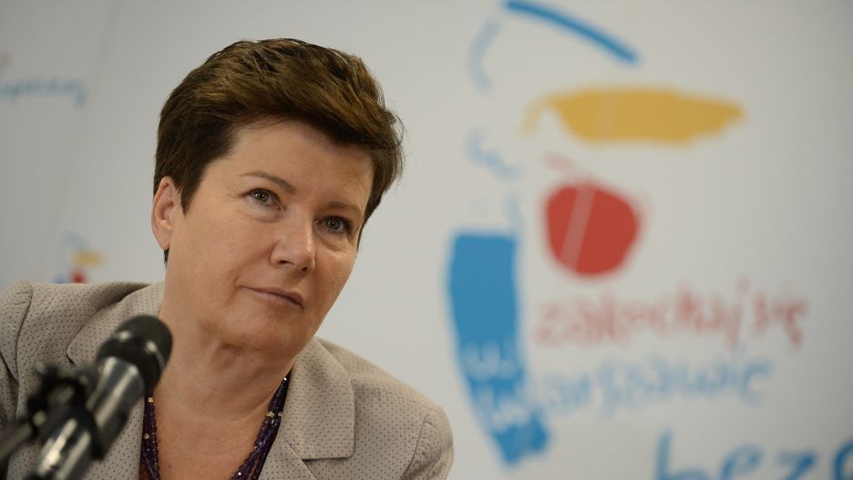 Hanna Gronkiewicz-Waltz, prezydent Warszawy