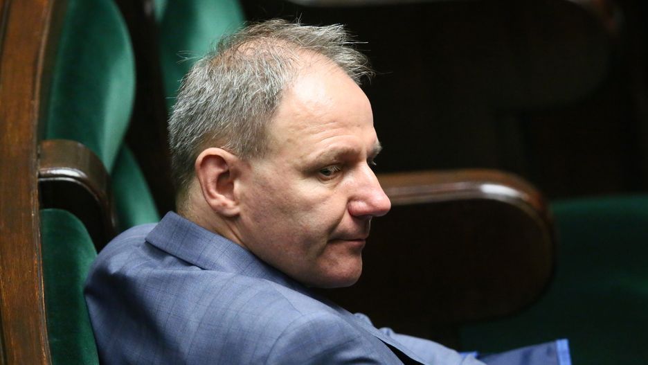 Poseł twierdzi, że stracił telefon podczas zakupów w centrum handlowym