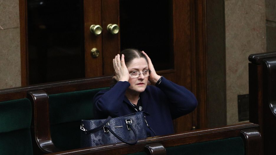 Posłanka Pawłowicz jest zdania, że polski sędzia podjął złą decyzję