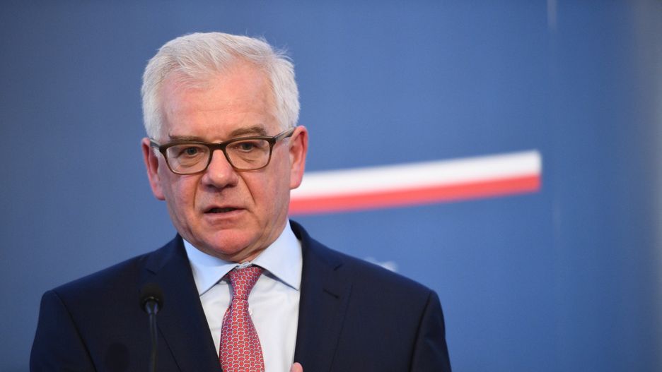 Jacek Czaputowicz, minister spraw zagranicznych 