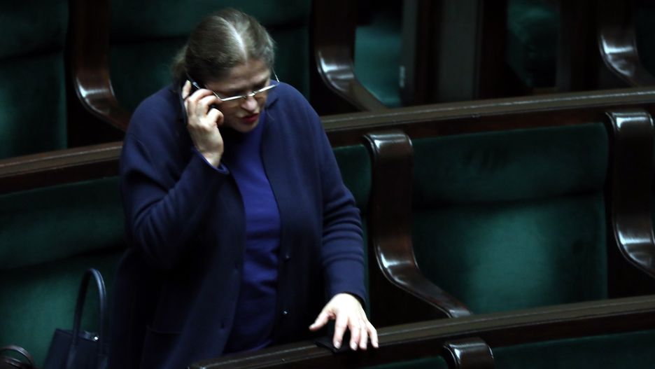 Sugestia Gowina nie spodobała się Krystynie Pawłowicz