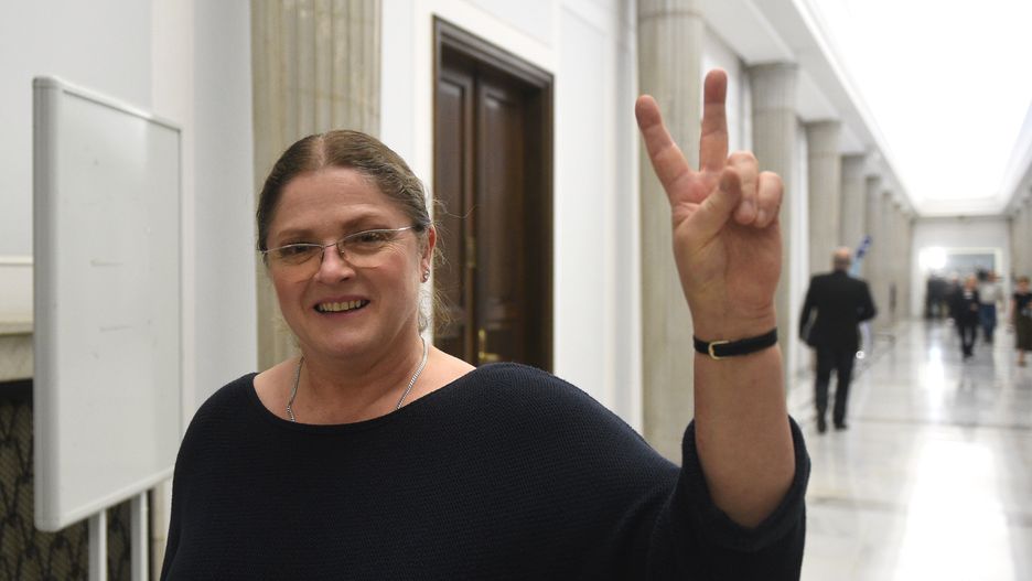 Krystyna Pawłowicz zapewnia, że nie używa wulgaryzmów