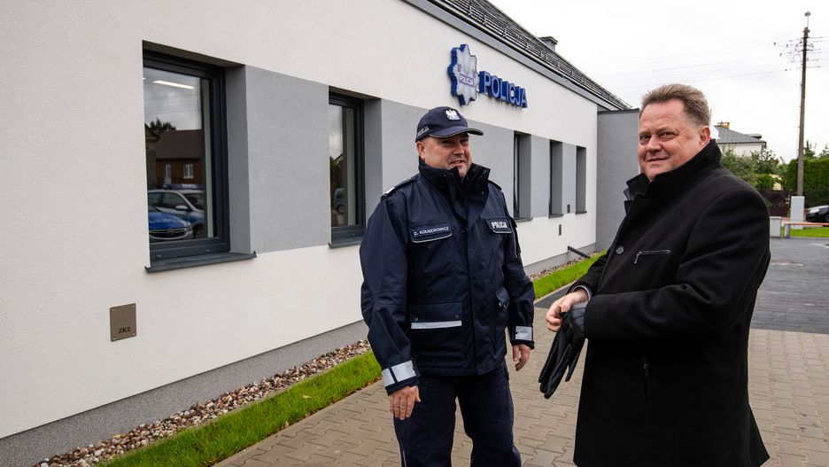 Daniel Kołnierowicz odchodzi z funkcji szefa podlaskiej policji. Był jednym zaufanych ludzi Jarosława Zielińskiego