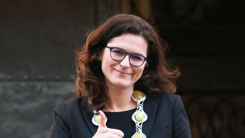 Aleksandra Dulkiewicz, prezydent Gdańska