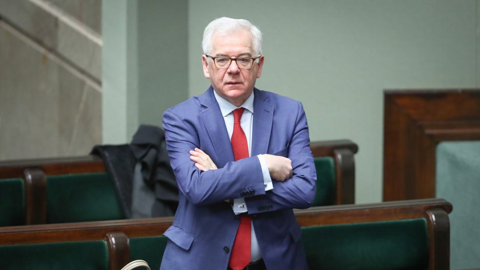 Jacek Czaputowicz nie rozumie zarzutów KE