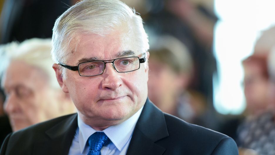  Wynik wyborów do Parlamentu Europejskiego 2019. Na zdj. Włodzimierz Cimoszewicz (KE)