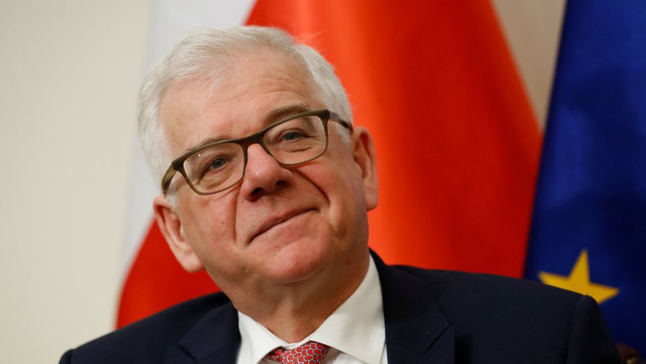 Szef MSZ Jacek Czaputowicz wiele sobie obiecuje po wizycie Donalda Trumpa w Polsce
