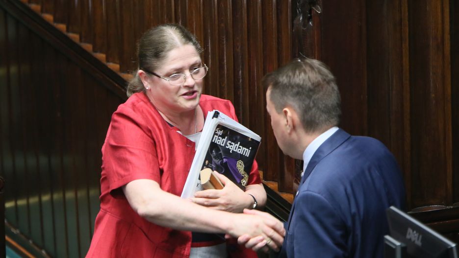 Internauci zastanawiają się, czy tym razem na wpis posłanki zareagują władze PiS