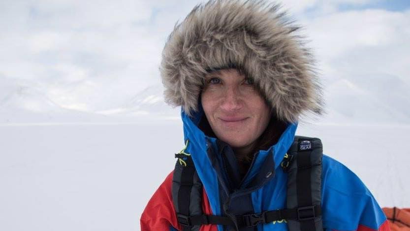 Masha Gordon (na zdjęciu) w ubiegłym roku zdobywała z Elisabeth Revol ośmiotysięcznik Makalu.