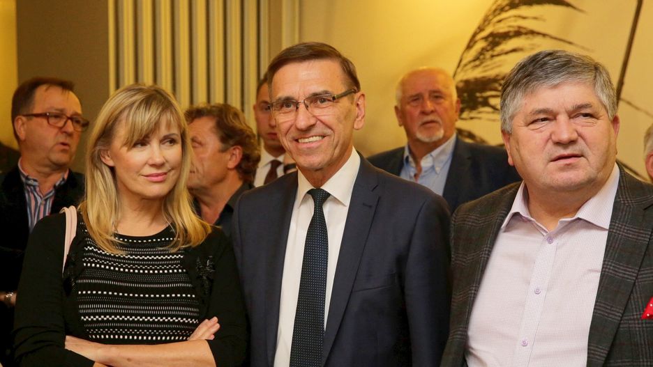Piotr Grzymowicz pokonał w II turze Czesława Małkowskiego