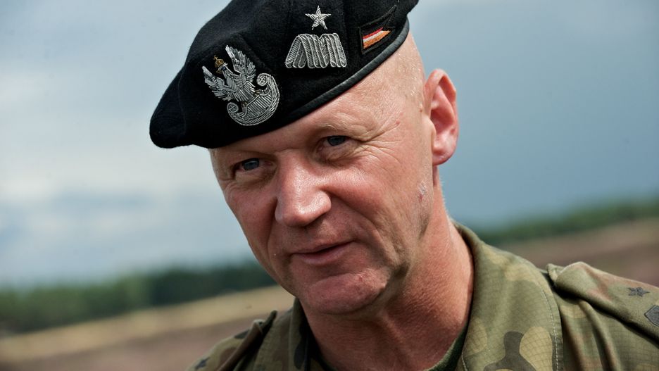 Generał Andrzej Reudowicz został dyrektorem Departamentu Zwierzchnictwa nad Siłami Zbrojnymi