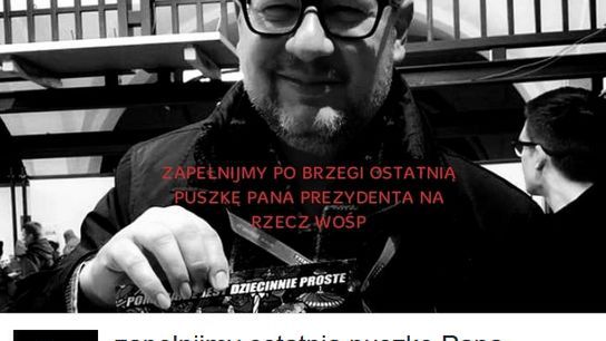 Paweł Adamowicz sam zebrał ponad 5 tys. zł