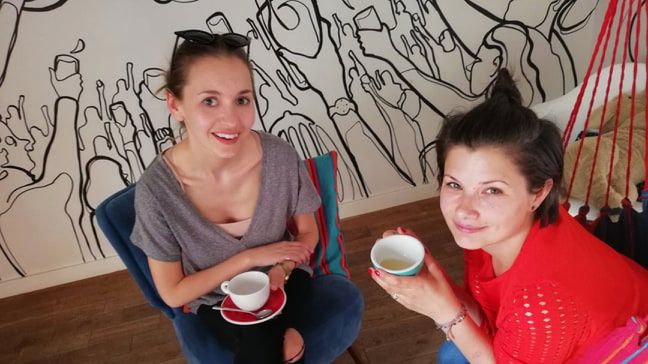 Joanna Osyda i Agnieszka Sienkiewicz to aktorki i przyjaciółki