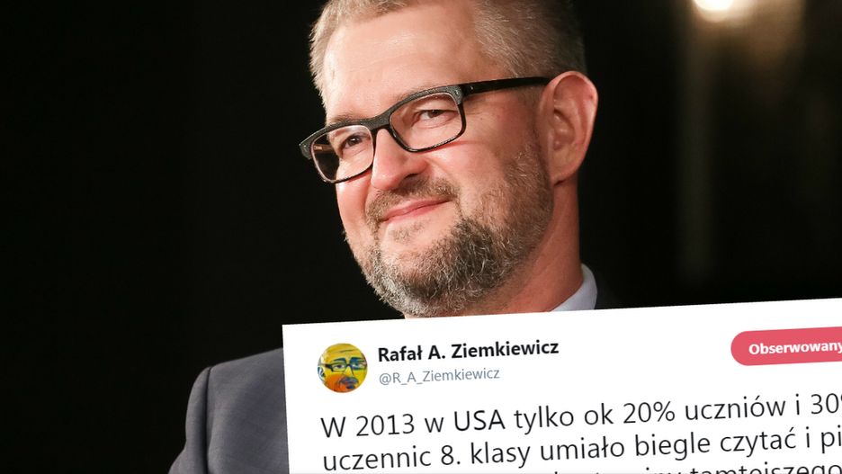Rafał A. Ziemkiewicz, publicysta "Do Rzeczy".