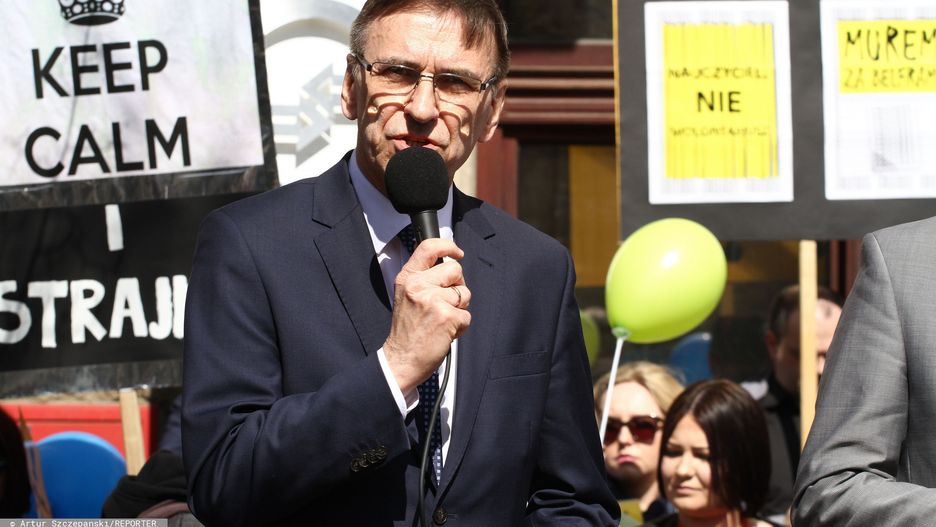 Prezydent Olsztyna Piotr Grzymowicz