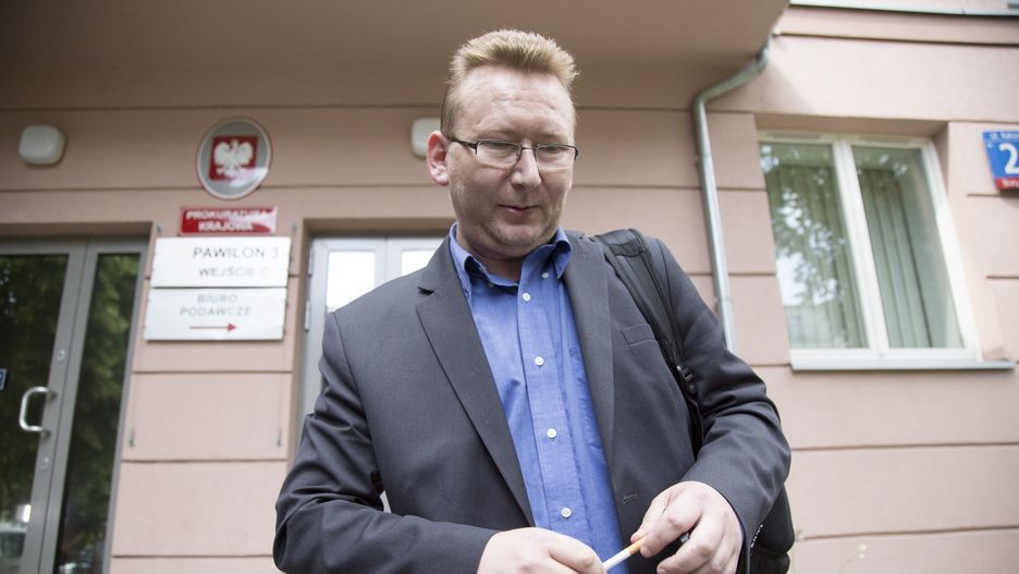 Piotr Walentynowicz atakuje Janusza Śniadka