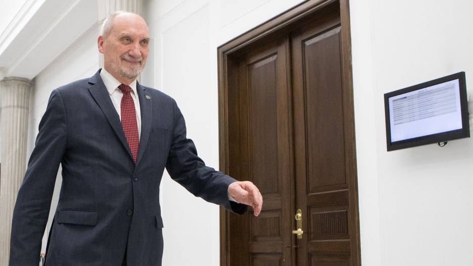 Szef podkomisji smoleńskiej Antoni Macierewicz