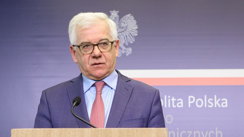 Szef polskiego MSZ, Jacek Czaputowicz