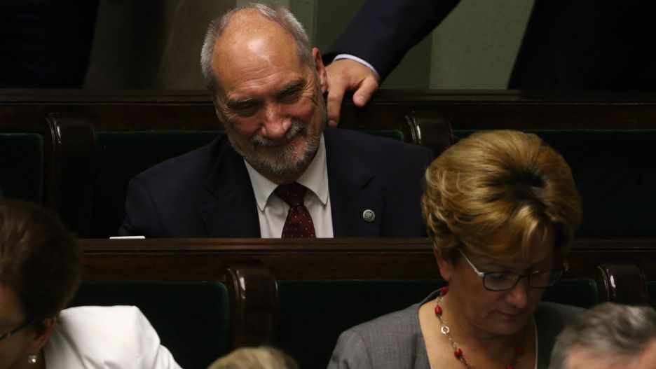 Szef MON Antoni Macierewicz