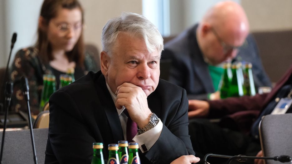 Koronawirus w Polsce. Senator KO Bogdan Borusewicz (zdj. arch.) 