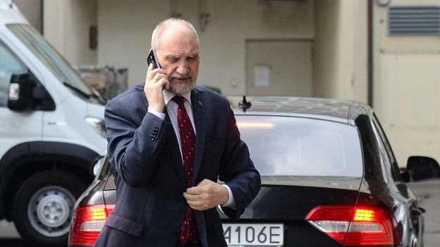 Antoni Macierewicz, szef podkomisji smoleńskiej