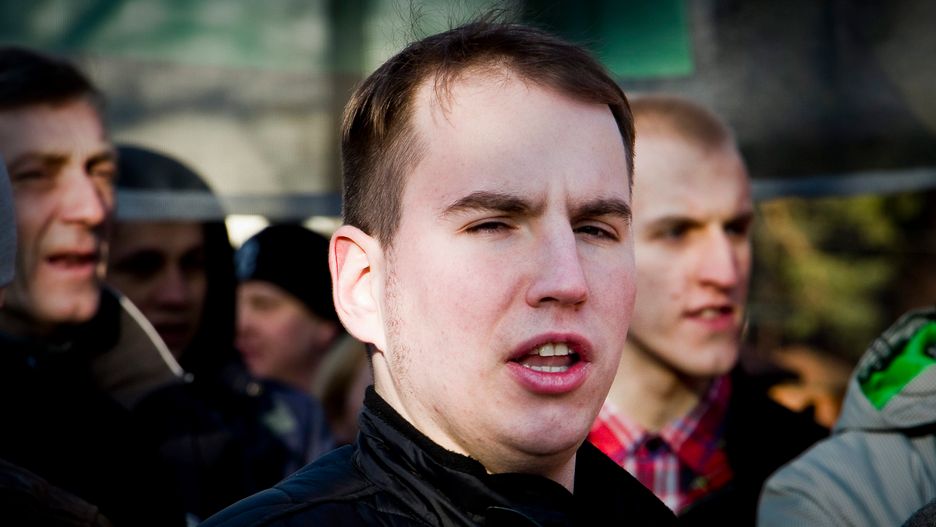 Adam Andruszkiewicz był prezesem Młodzieży Wszechpolskiej