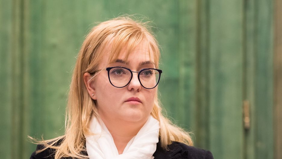 Magdalena Adamowicz, wdowa po Pawle Adamowiczu