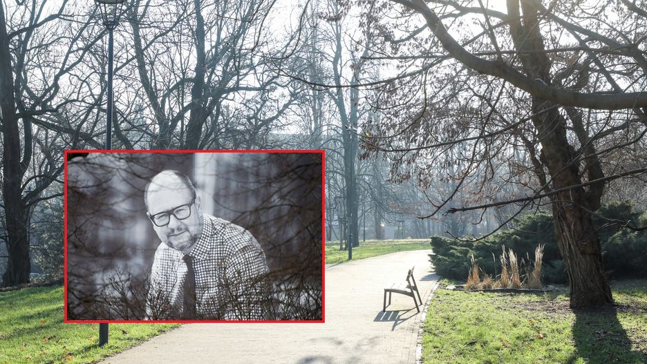 Warszawa. Aleja w parku im. Tadeusz Mazowieckiego, biegnąca od ulicy Jazdów do ulicy Górnośląskiej, będzie nosić nazwę alei Pawła Adamowicza, styczeń 2020 r.