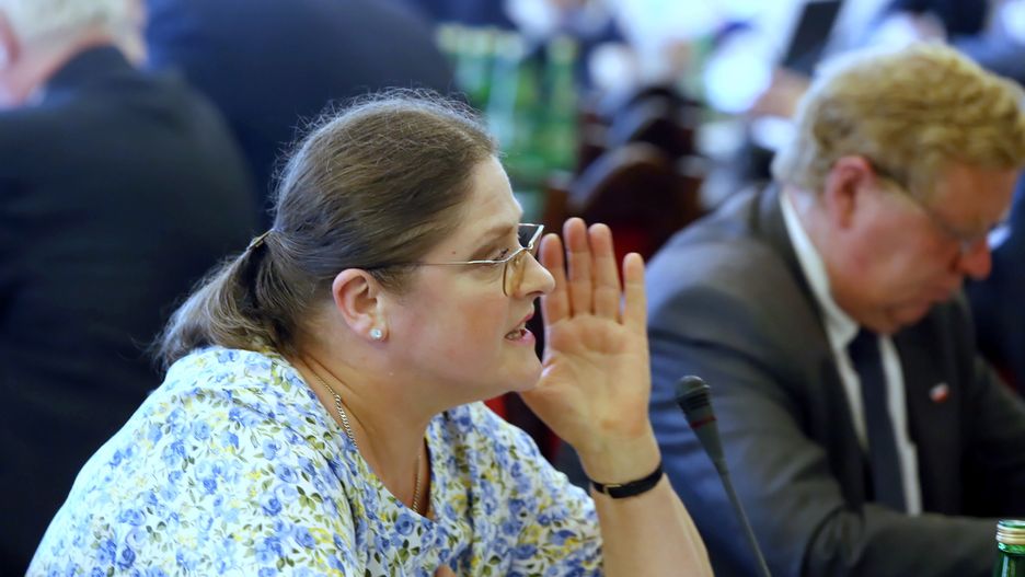 Krystyna Pawłowicz, posłanka Prawa i Sprawiedliwości, słynie z odważnych komentarzy na Facebooku