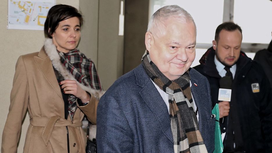 Jolanta Turczynowicz-Kieryłło i Adam Glapiński