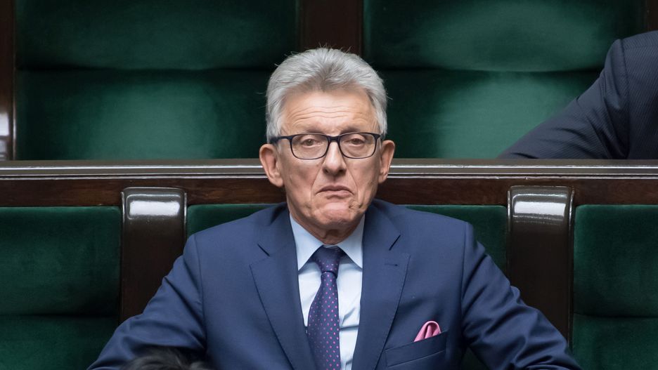 Stanisław Piotrowicz latał z Markiem Kuchcińskim rządowym odrzutowcem