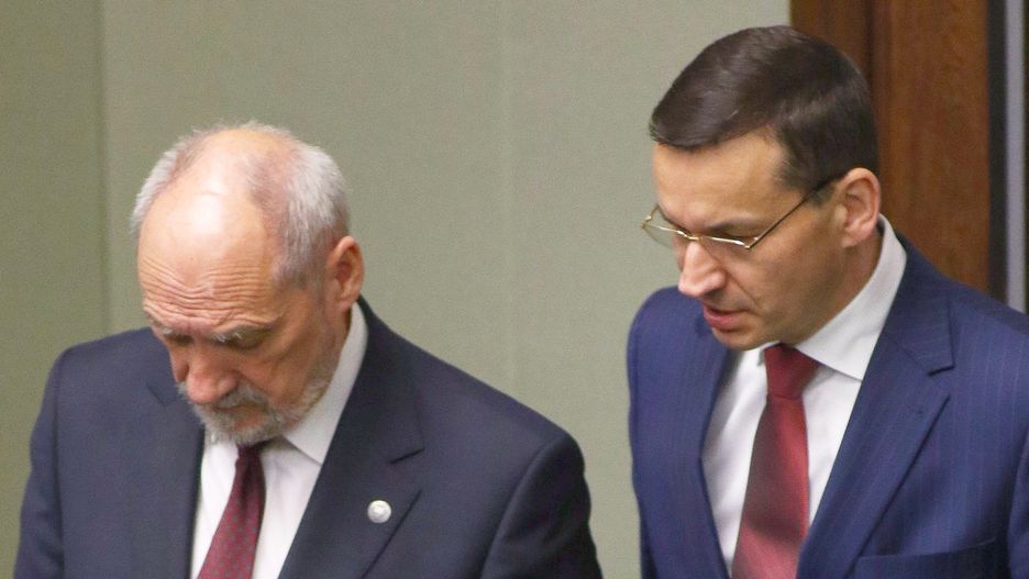 Po Antonim Macierewiczu Tomasz Piątek wziął "na warsztat" Mateusza Morawieckiego