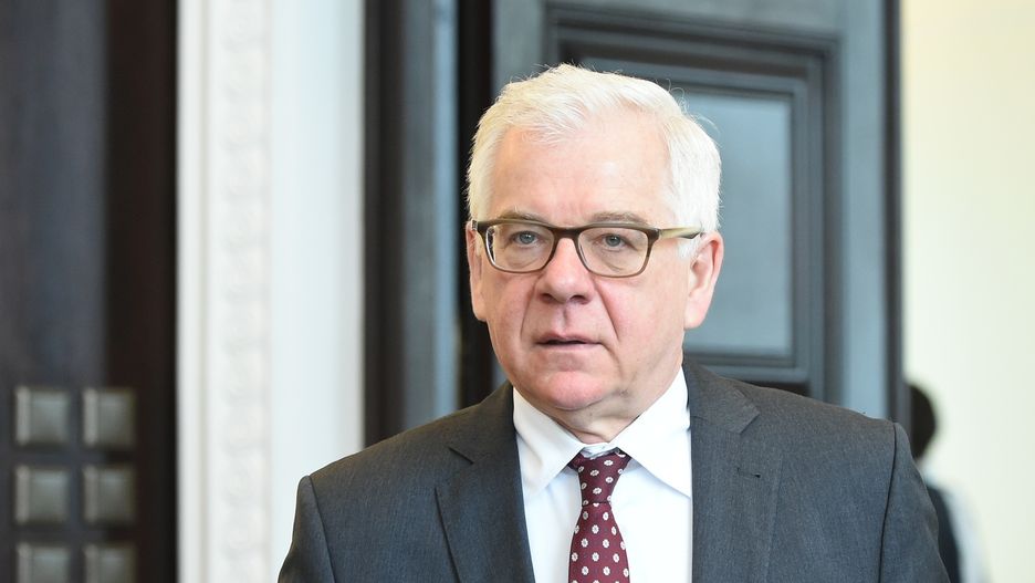Minister spraw zagranicznych Jacek Czaputowicz