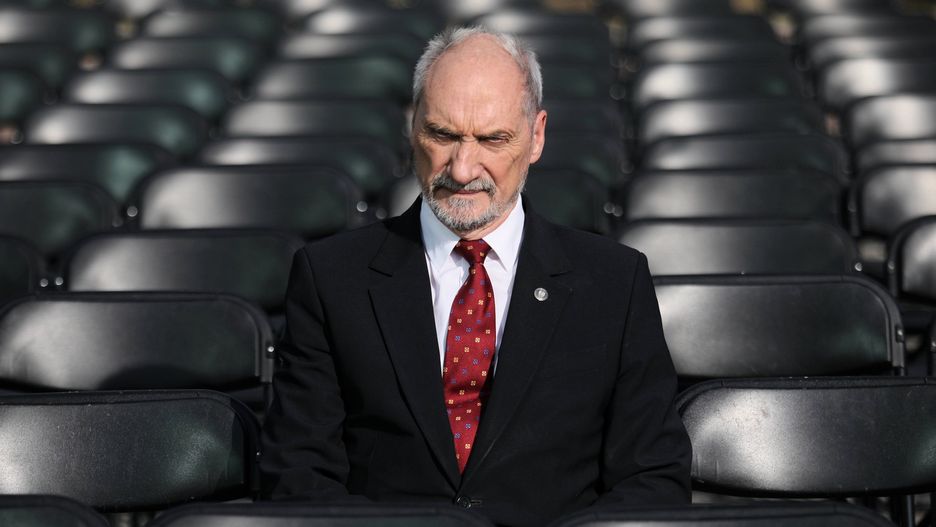 O Antonim Macierewiczu powstaje druga już książka Tomasza Piątka