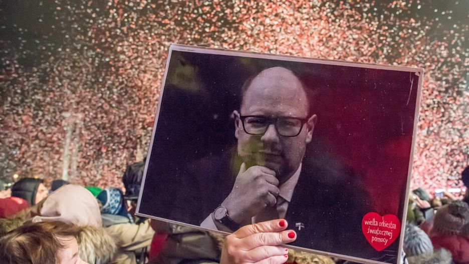 Paweł Adamowicz został zamordowany podczas 27. finało WOŚP