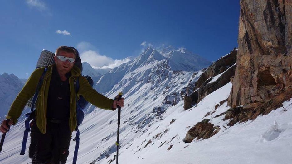Tomasz Mackiewicz zdobył upragnioną Nanga Parbat