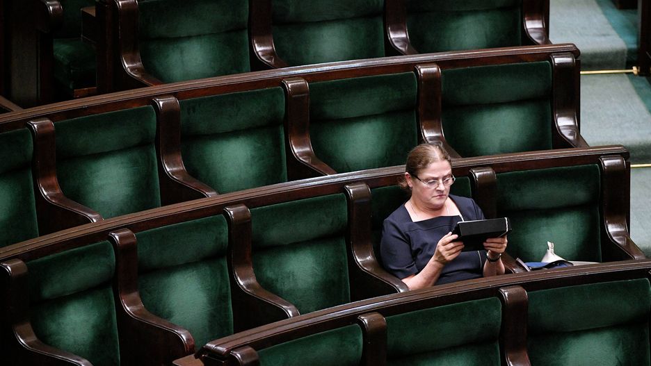 Krystyna Pawłowicz to jedna z najbardziej aktywnych posłanek w mediach społecznościowych