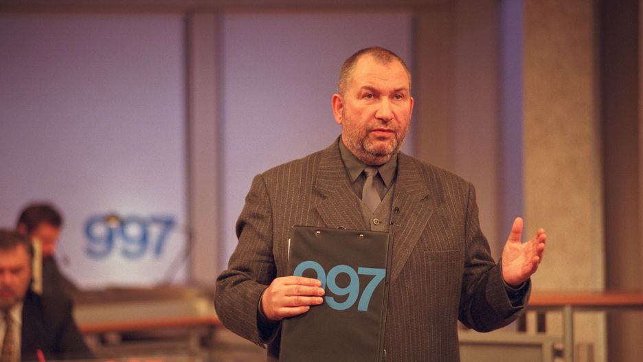 Michał Fajbusiewicz był gospodarzem programu "997"