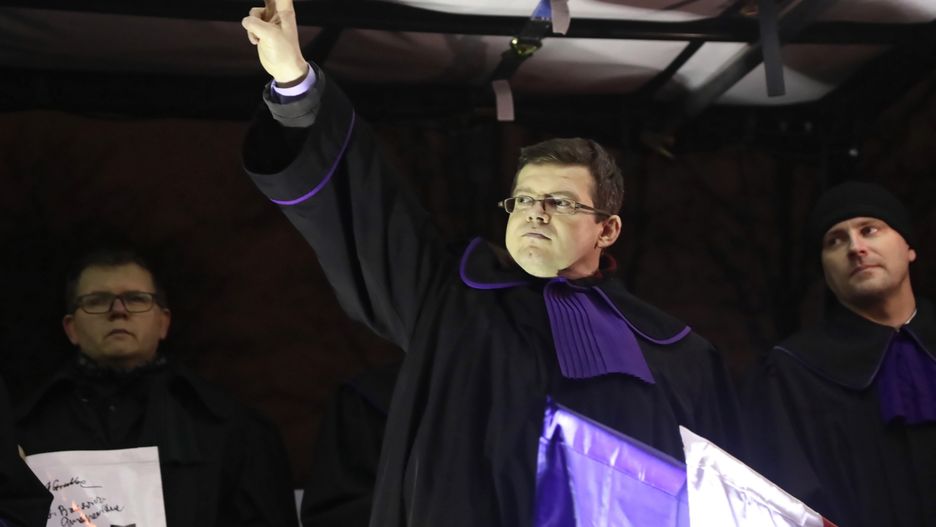 "Marsz Tysiąca Tóg". Pro0f. Krystian Markiewicz, prezes Stowarzyszenia Sędziów "Iustitia"