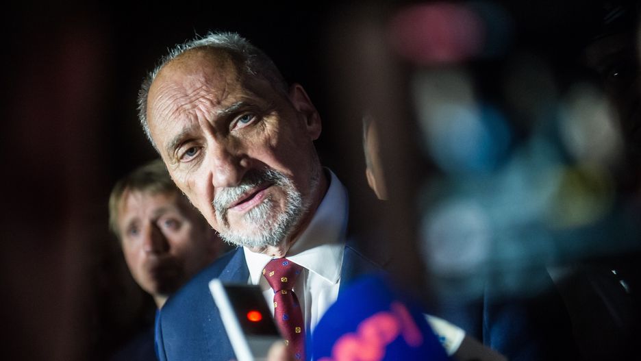 Szef MON, Antoni Macierewicz