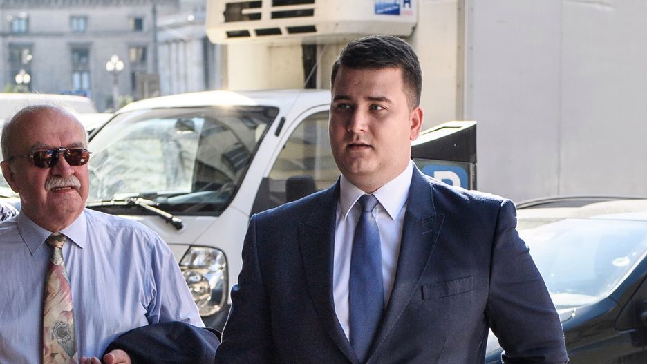 Bartłomiej Misiewicz przed 70. urodzinami Antoniego Macierewicza