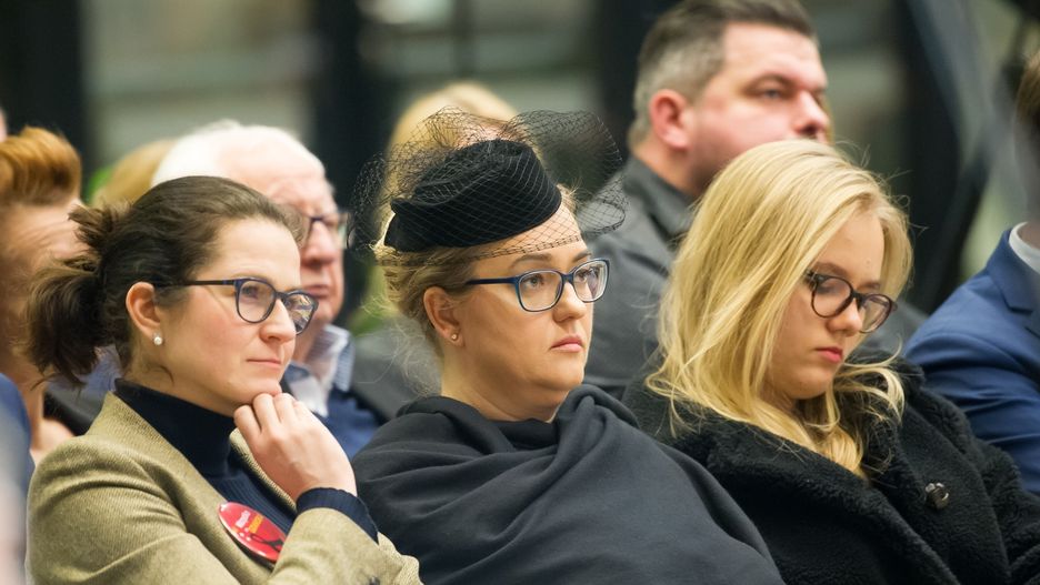 Magdalena Adamowicz z córką Antoniną
