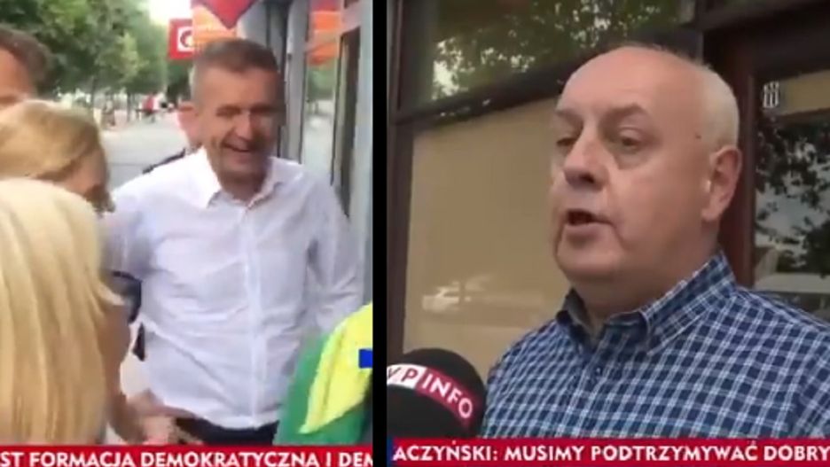 Mieszkaniec Węgrowa zapewnia o pomyłce Bartosza Arłukowicza.