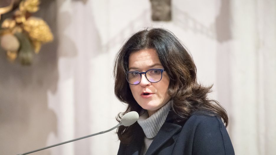 Prezydent Gdańska Aleksandra Dulkiewicz